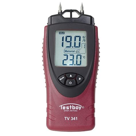 Testboy TV 341 Moisture Meter (measure moisture content in 